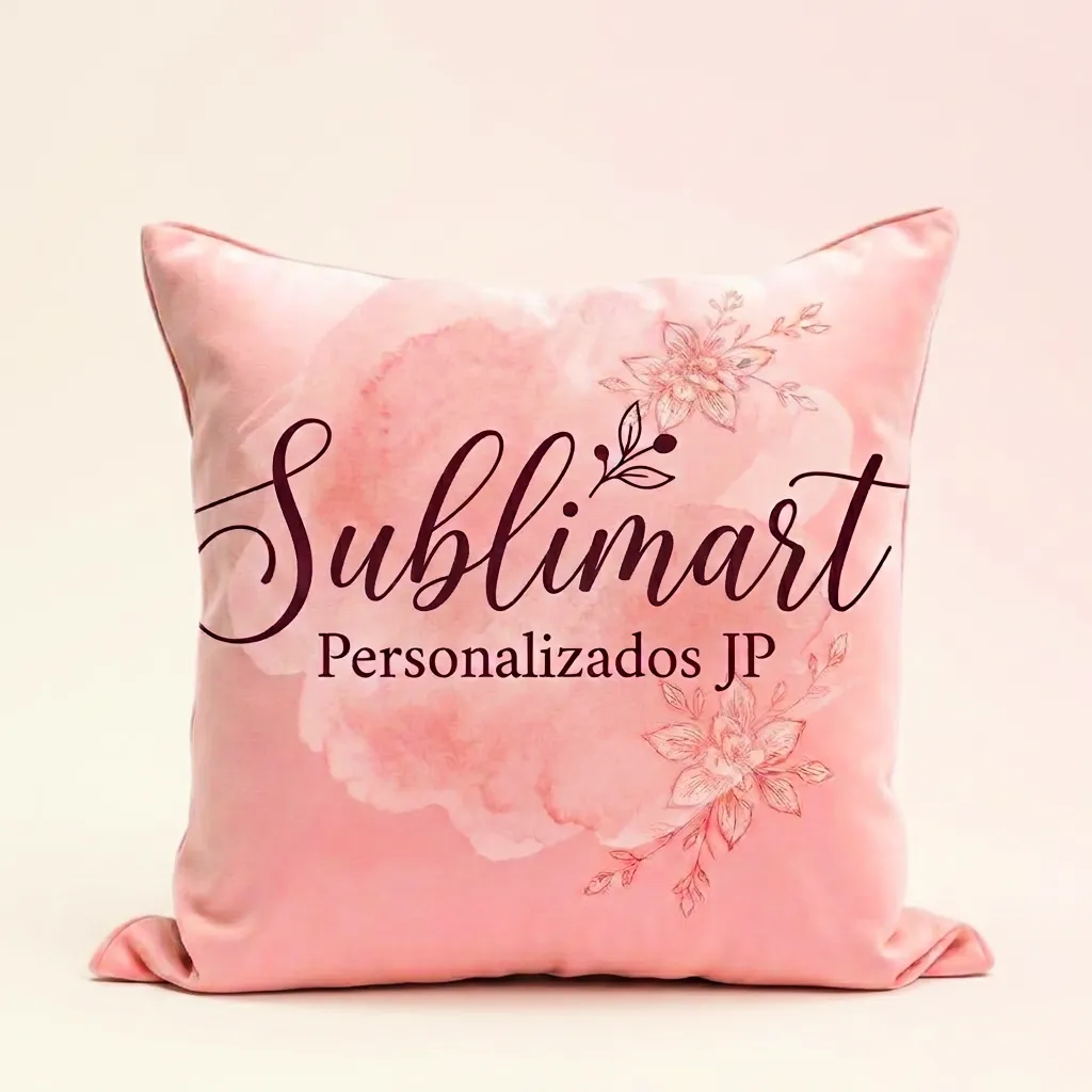 Almofada personalizada com foto e mensagem afetiva