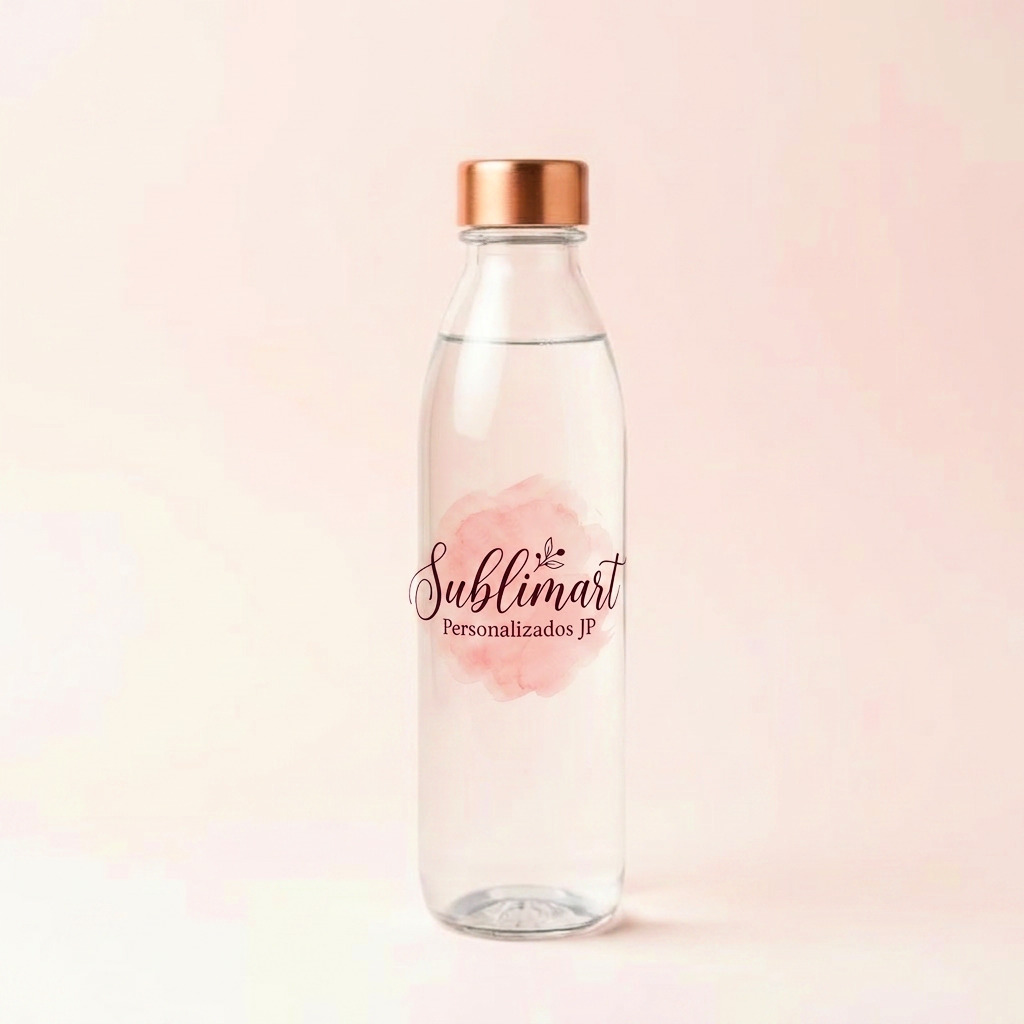 Garrafa squeeze personalizada para brindes e presentes